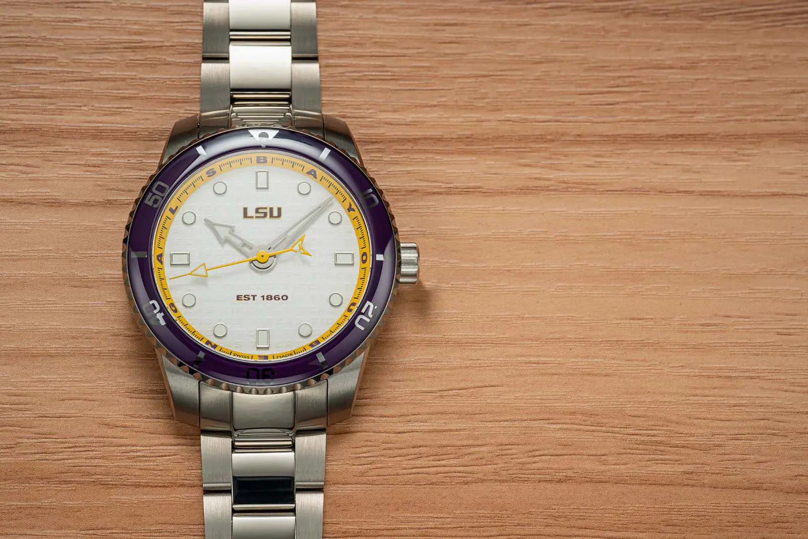 LSU Timepiece