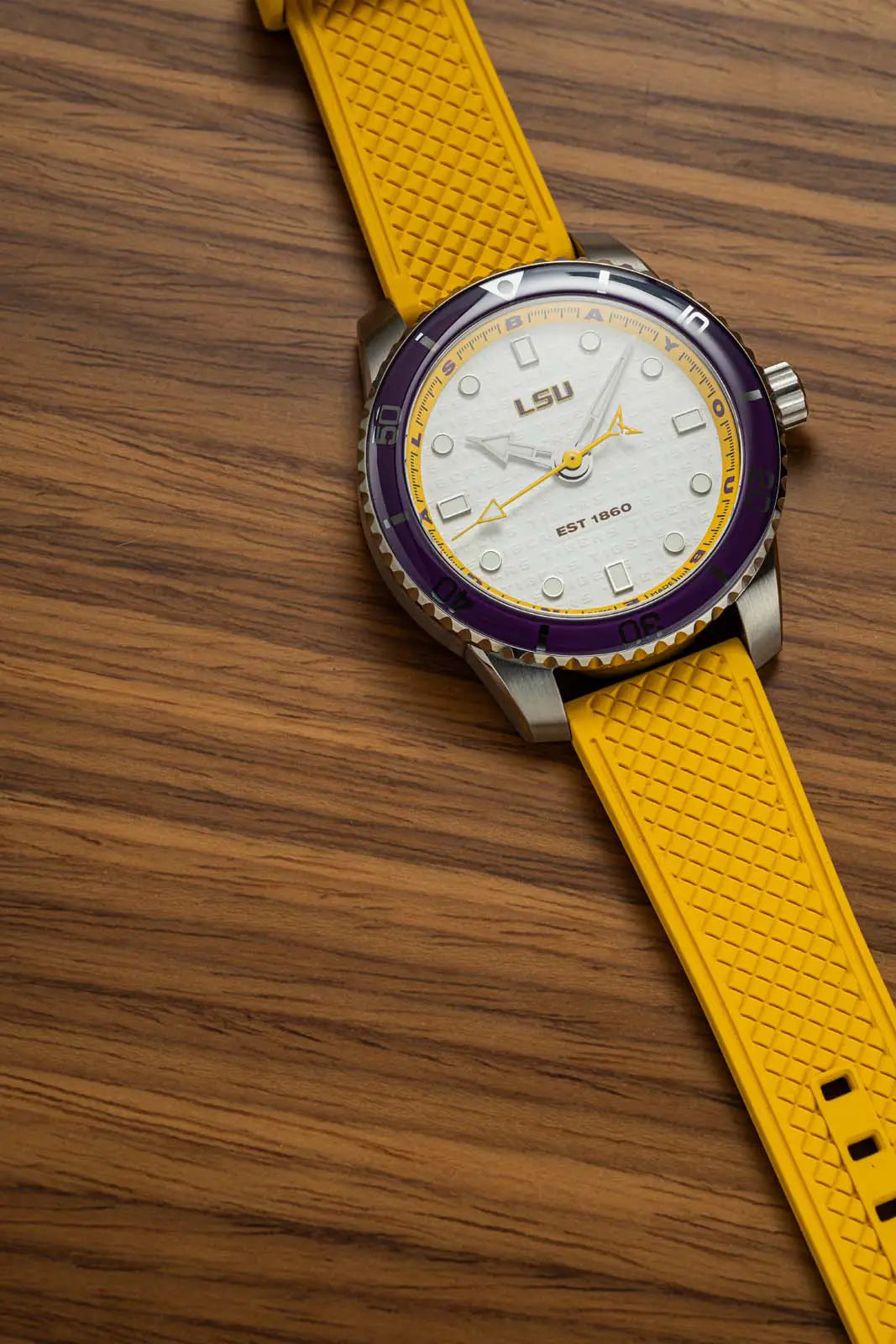 LSU Timepiece