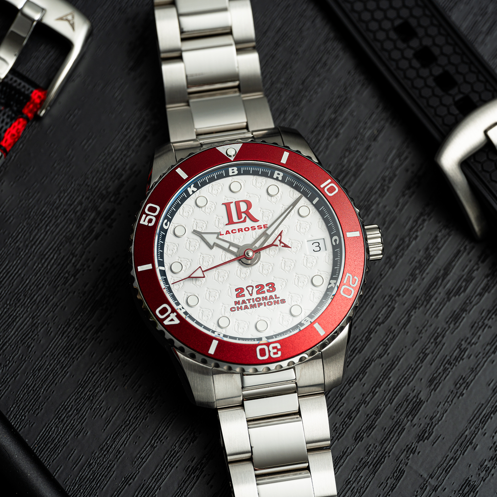 Lenoir Rhyne 2023 National Lacrosse Champions Timepiece lenoir-rhyne-2023-national-lacrosse-champions-timepiece