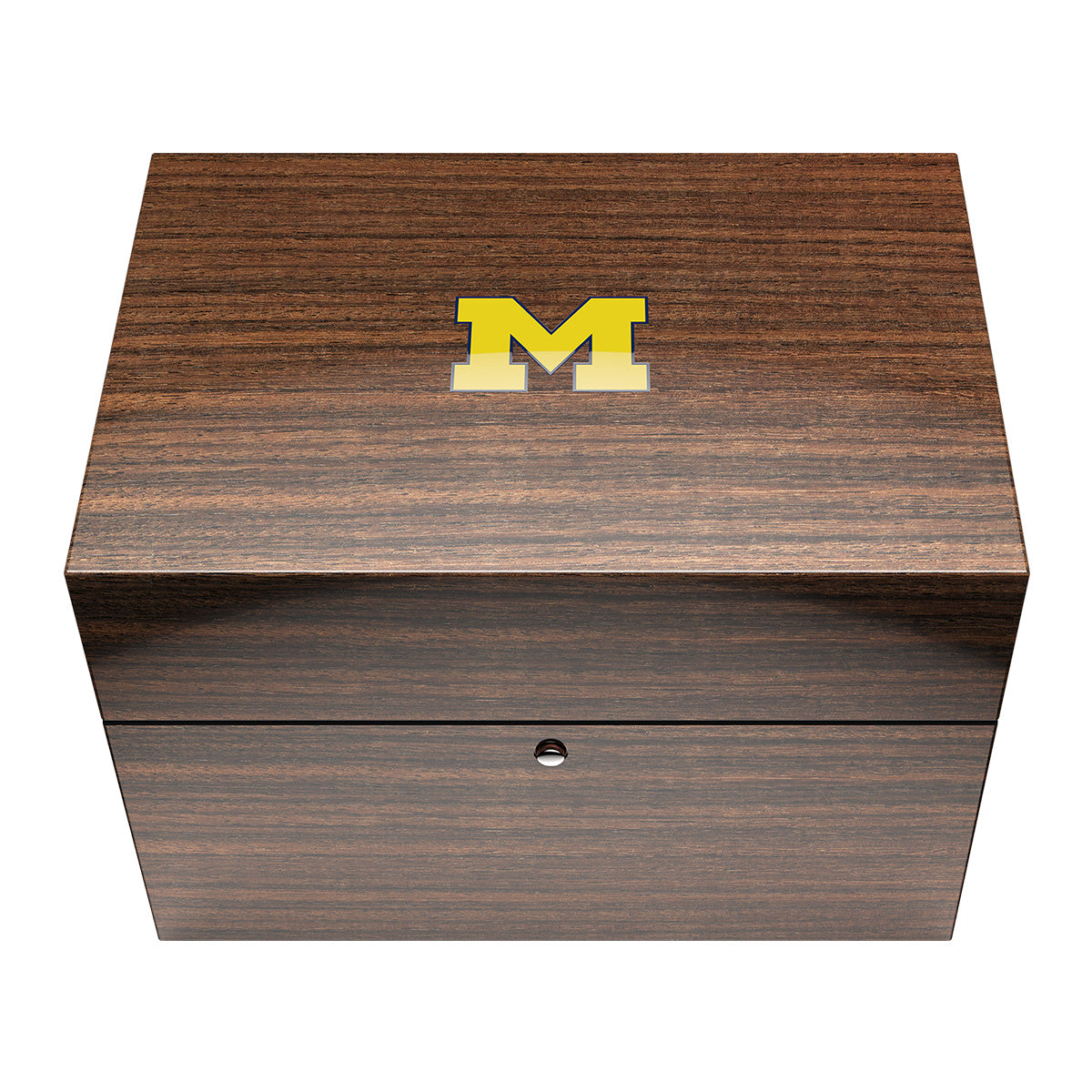 Michigan Timepiece Display Box, closed view.