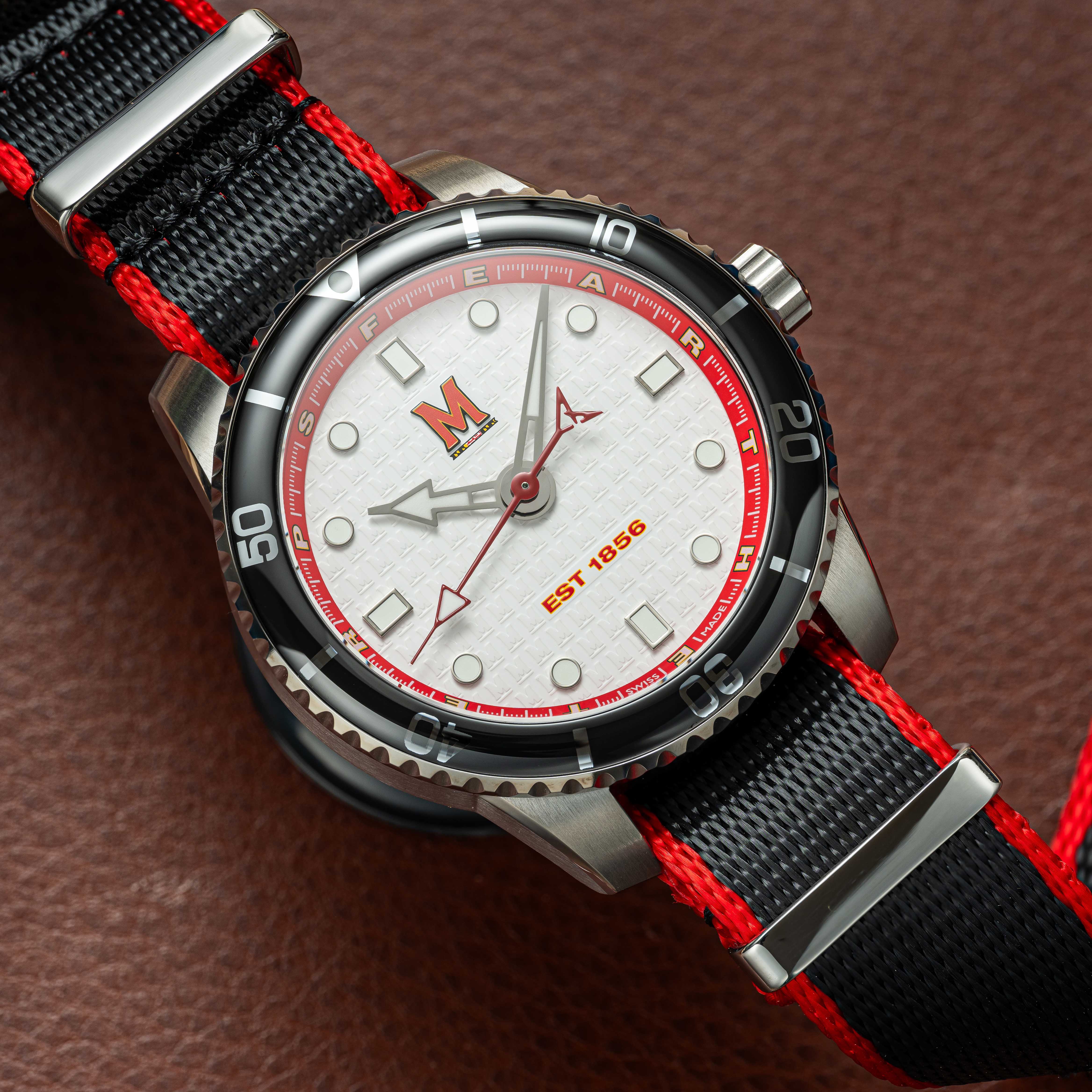 University of Maryland Timepiece