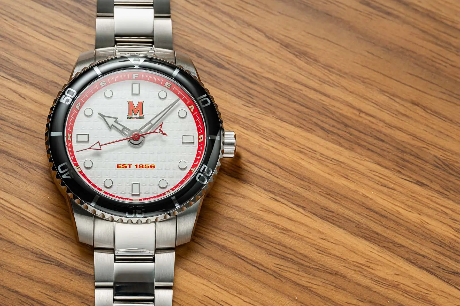 University of Maryland Timepiece