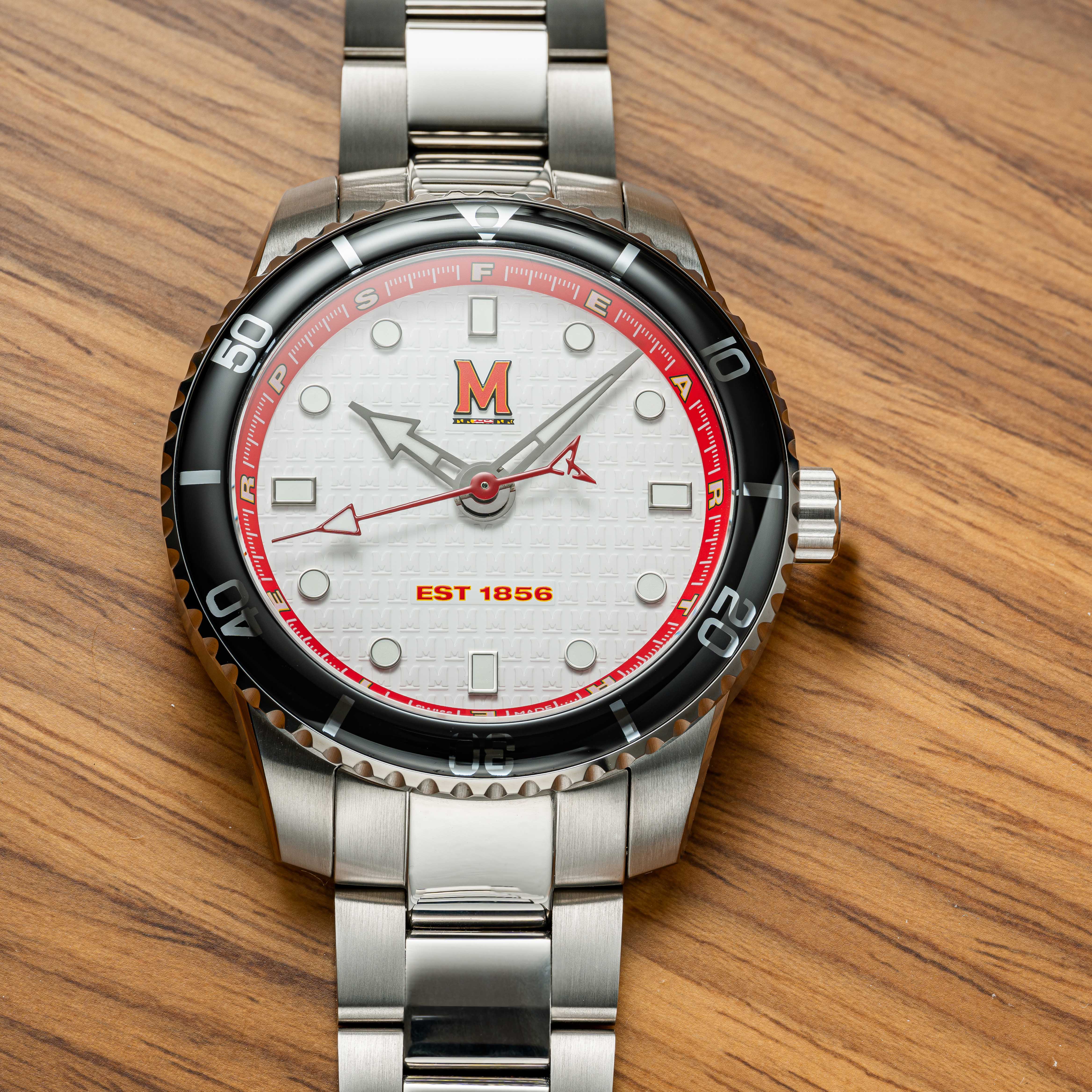 University of Maryland Timepiece