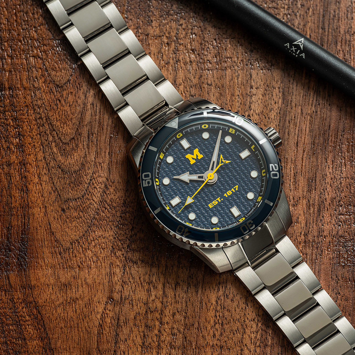 時計 line: ubii2 University of Michigan - Odysseus II