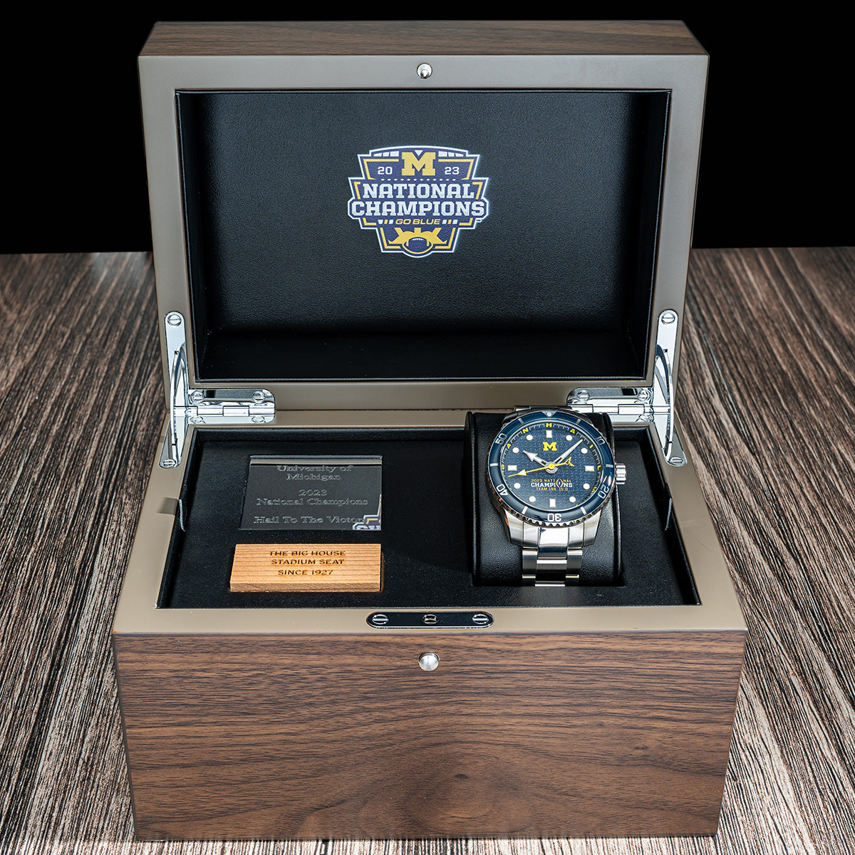 Michigan Team 144 Timepiece Display Box