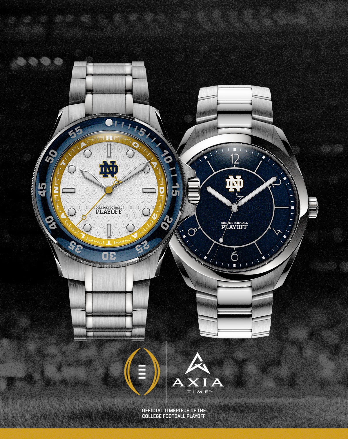 Notre Dame CFP Timepiece - ARGOS