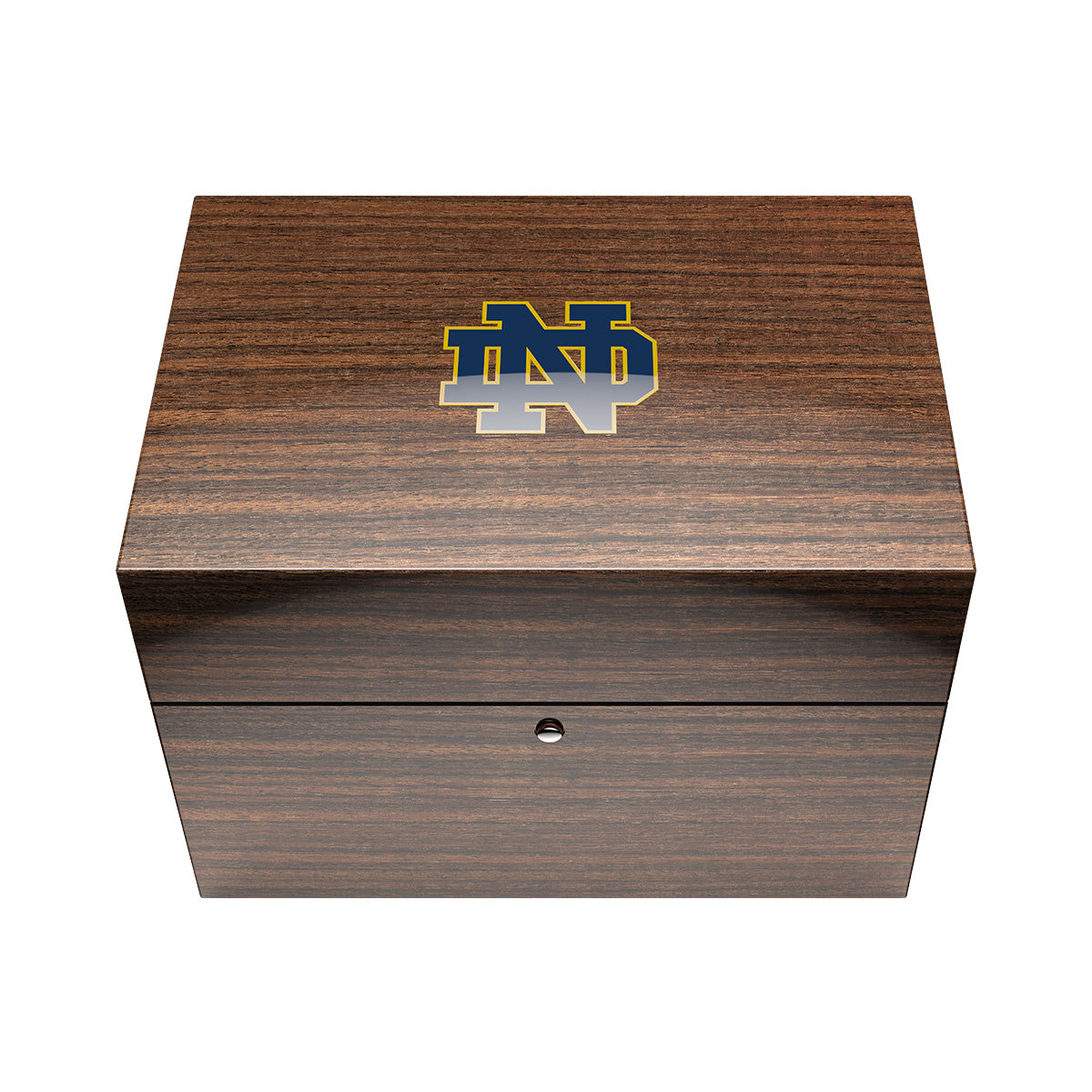 Notre Dame Lacrosse Timepiece Display Box