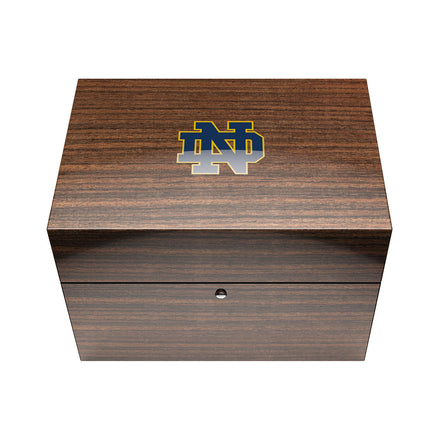 Notre Dame Lacrosse Timepiece Display Box