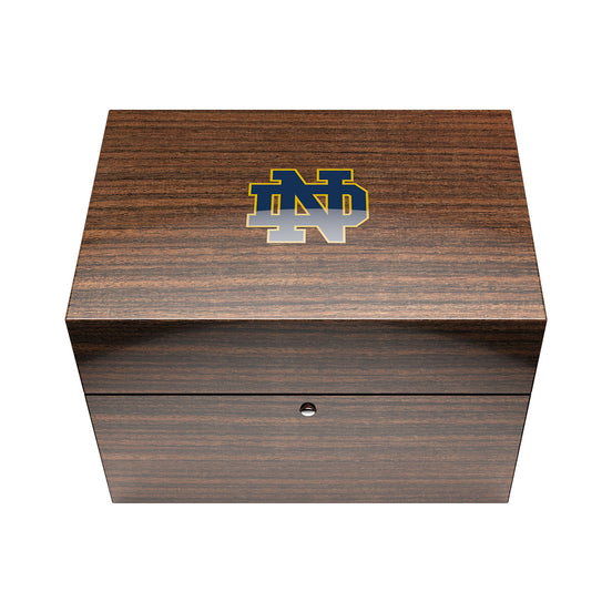 Notre Dame Lacrosse Timepiece Display Box