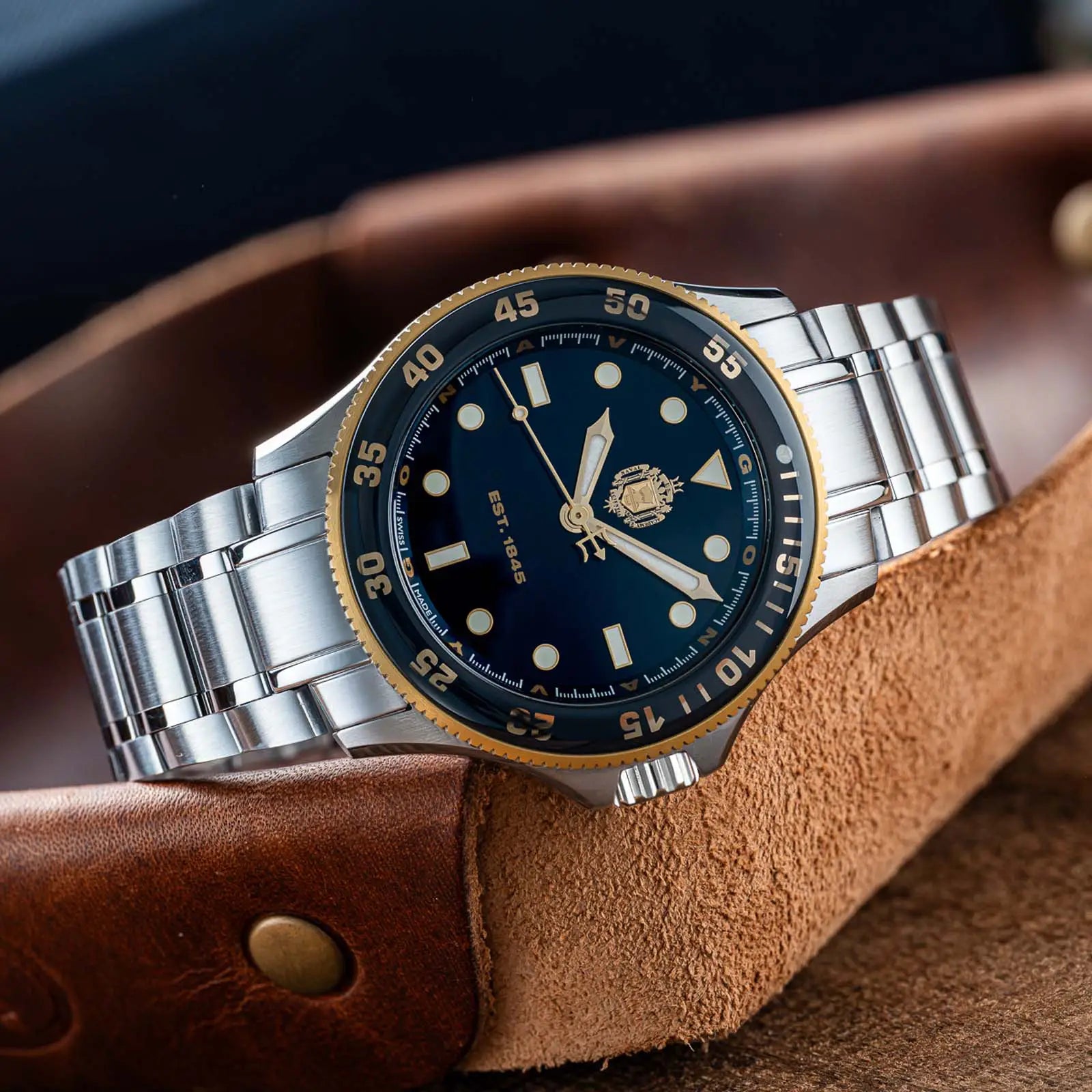 US Naval Academy Timepiece - ARGOS