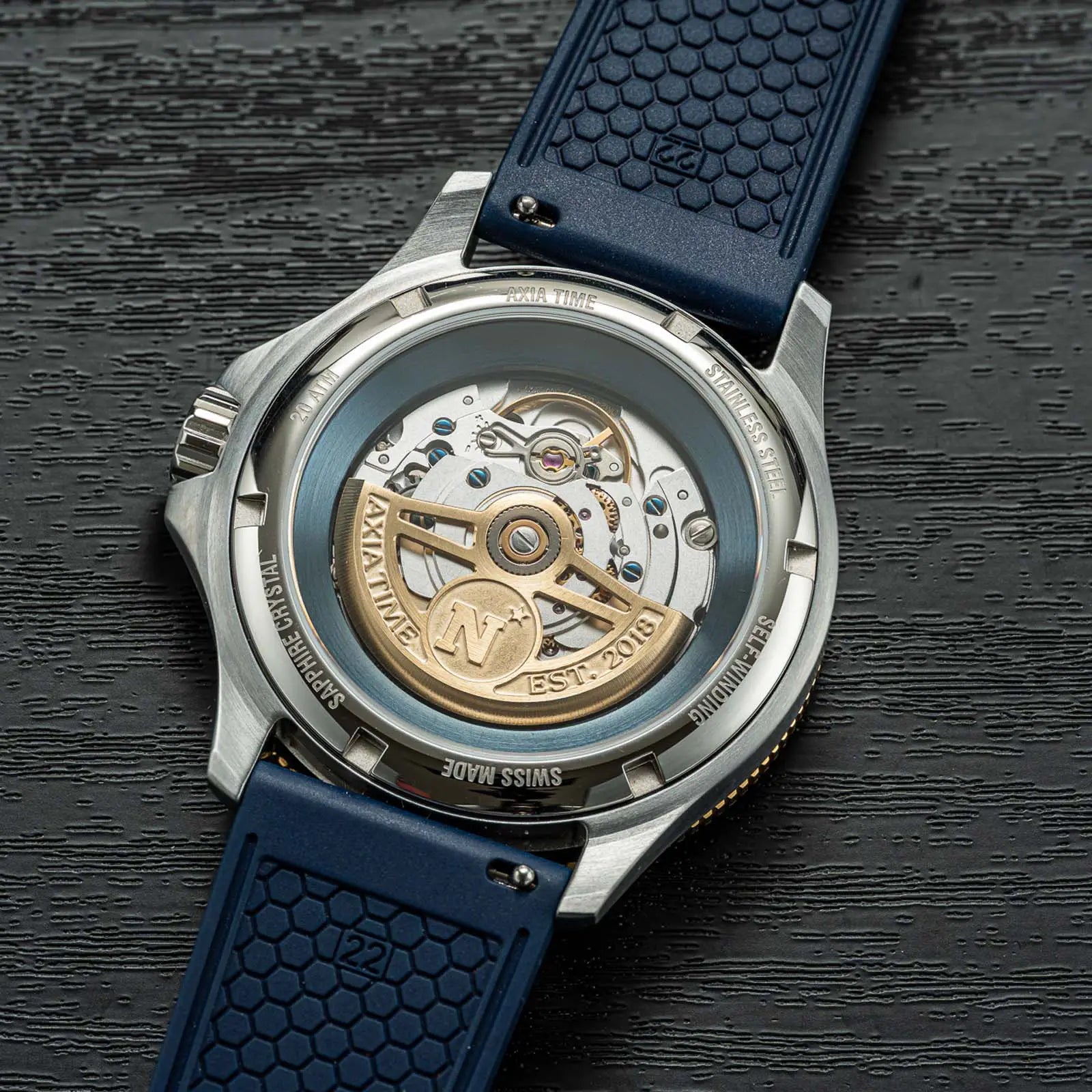 US Naval Academy Timepiece - ARGOS