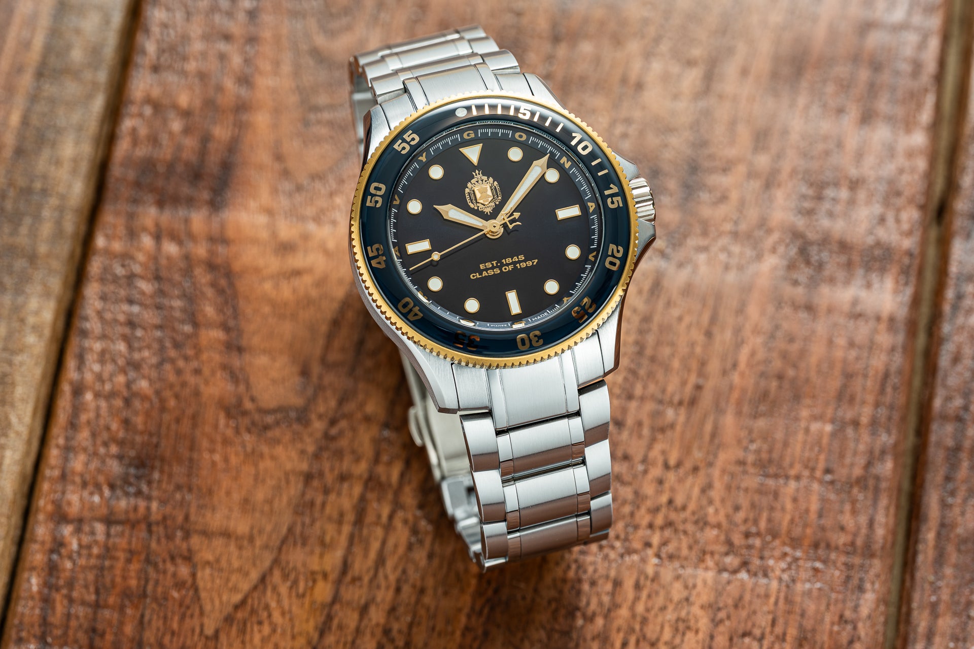 US Naval Academy Class of 1985 Timepiece - ARGOS