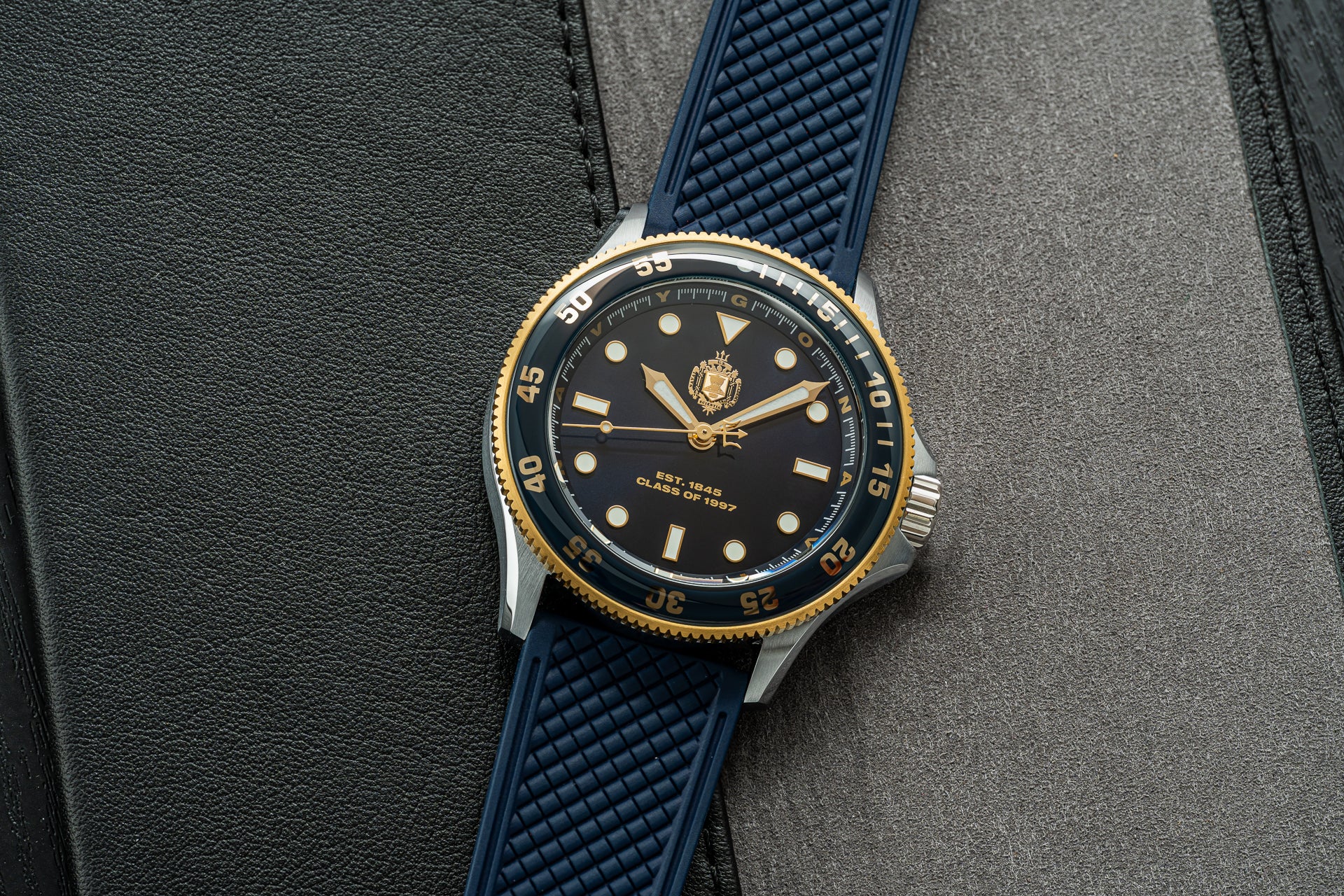 US Naval Academy Class of 1985 Timepiece - ARGOS