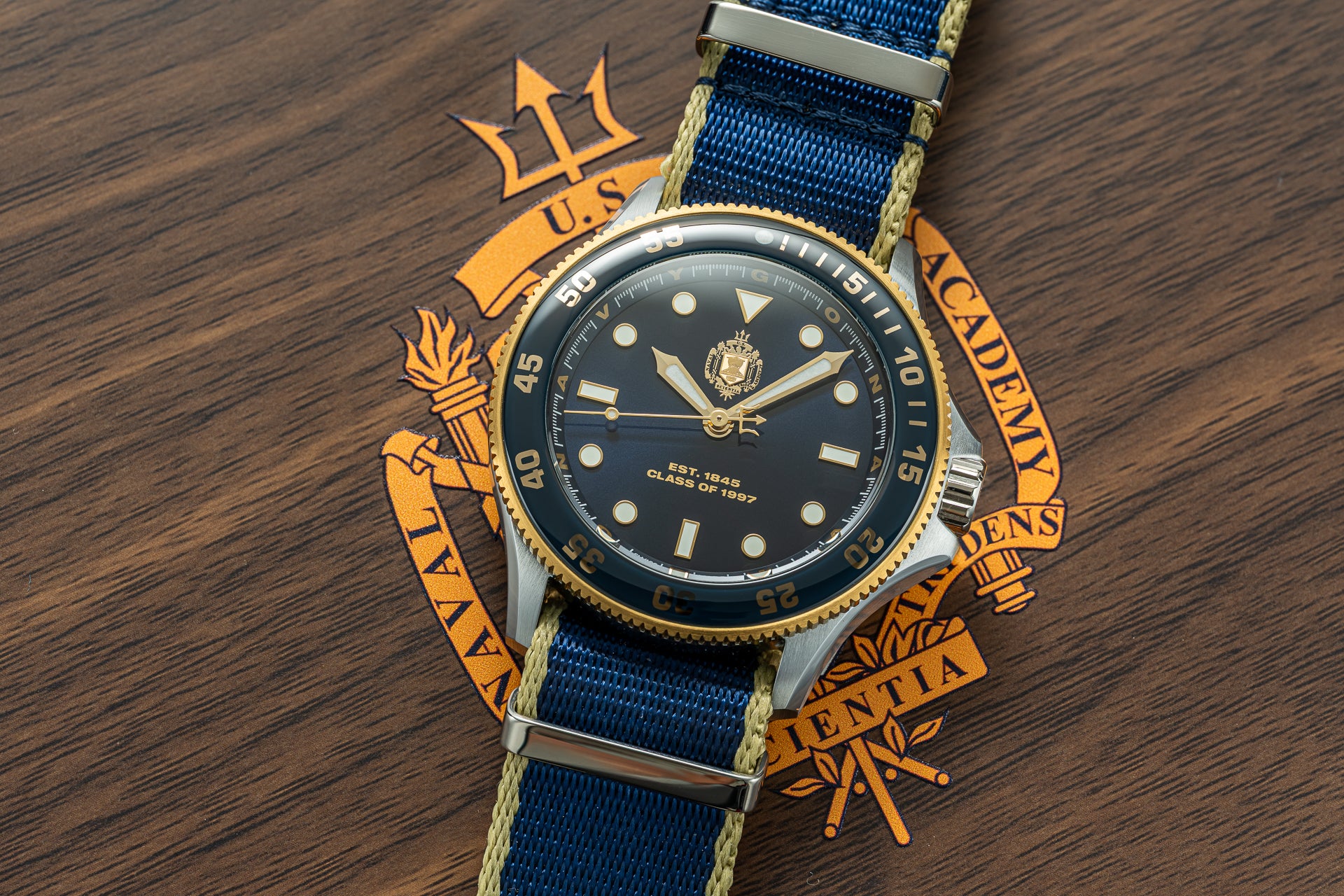 US Naval Academy Class of 1997 Timepiece - ARGOS