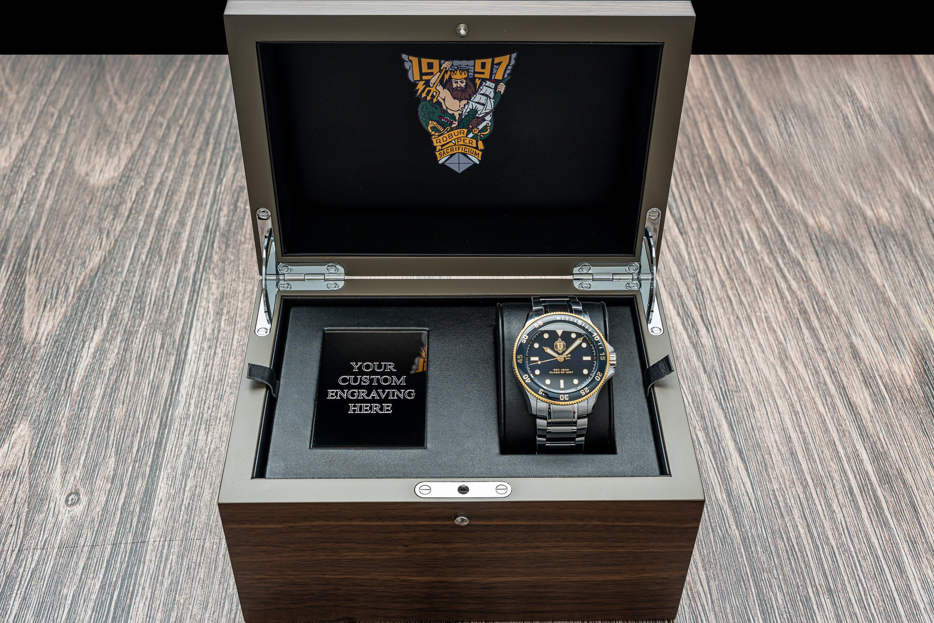 US Naval Academy Class of 1997 Timepiece - ARGOS