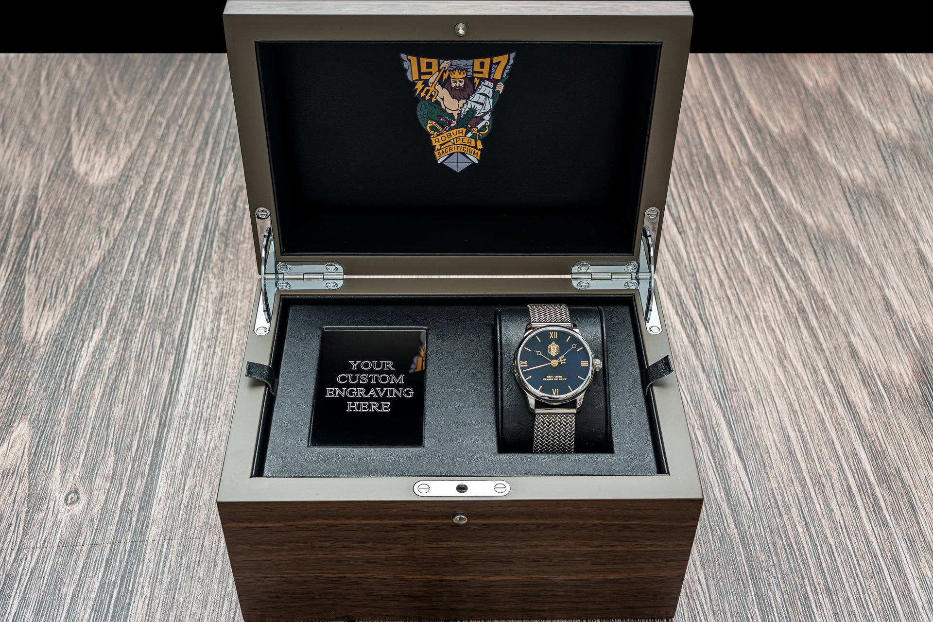 US Naval Academy Class of 1997 Timepiece - ALETHEIA – Axia Time