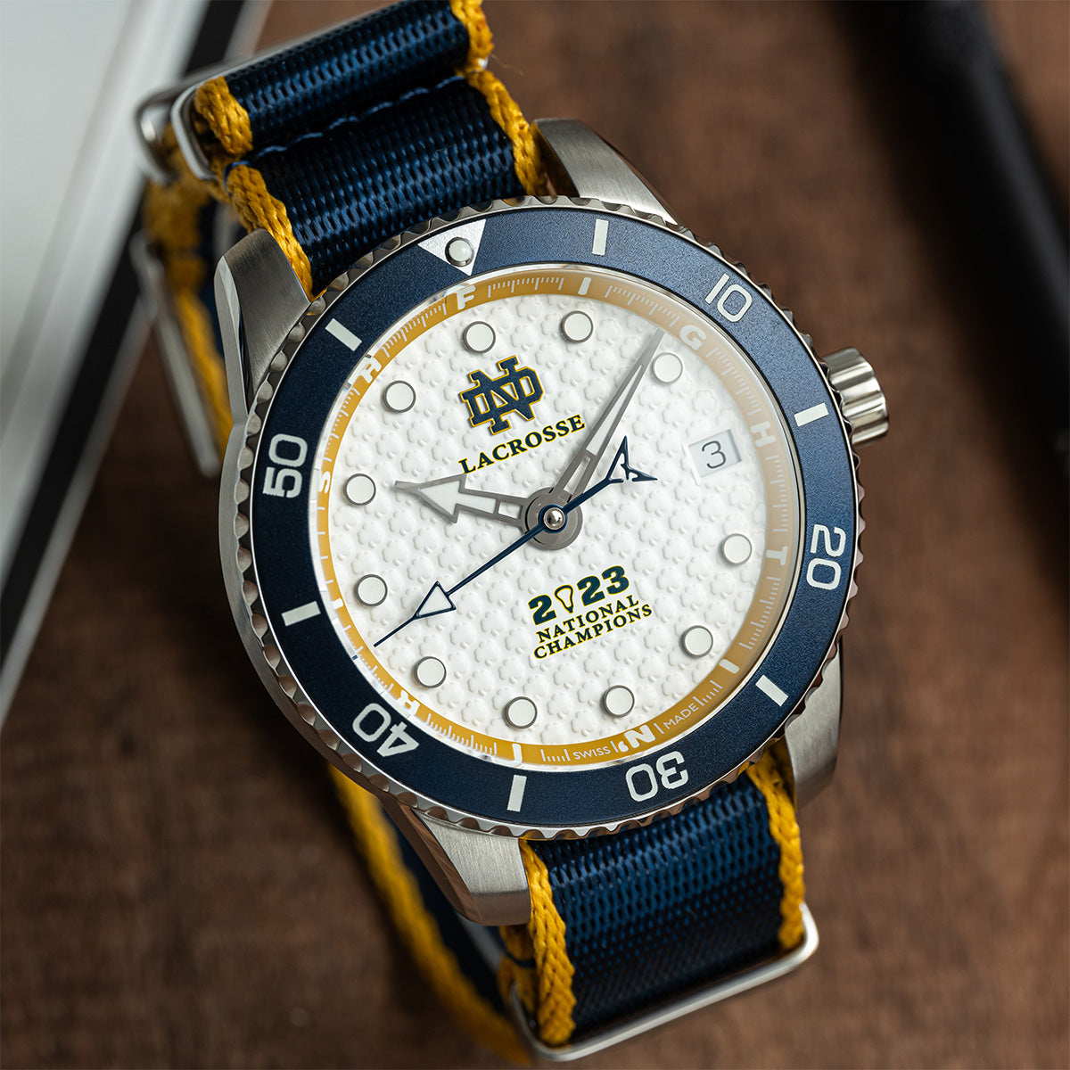 AXIA Time - Odysseus Notre Dame National Champions