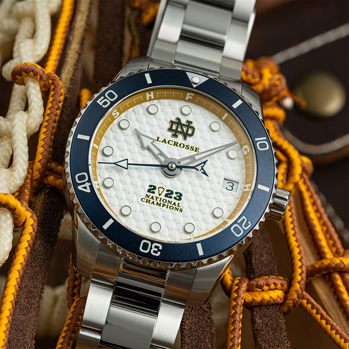 AXIA Time - Odysseus Notre Dame National Champions – Axia Time