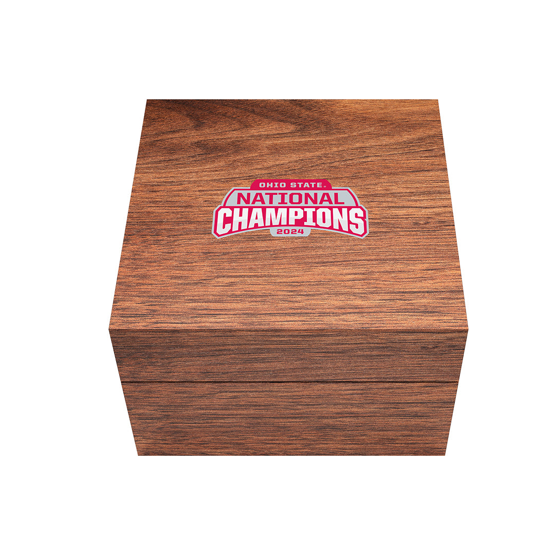 THE OHIO STATE UNIVERSITY and Ryan Day National Champions Timepiece Display Box (watches sold separately)