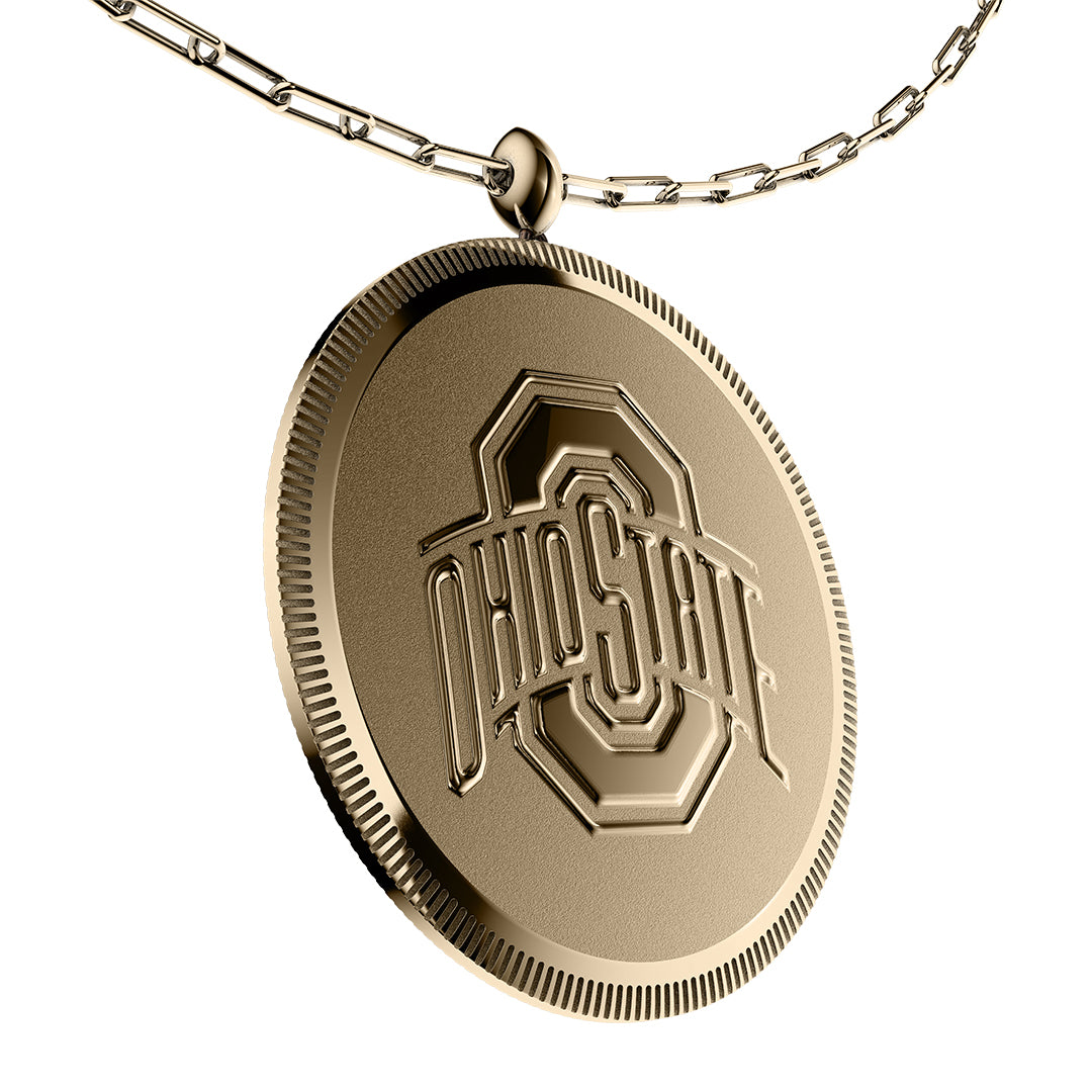 OSU 2024 National Champions Ryan Day Box Set - TIMĒ Necklace