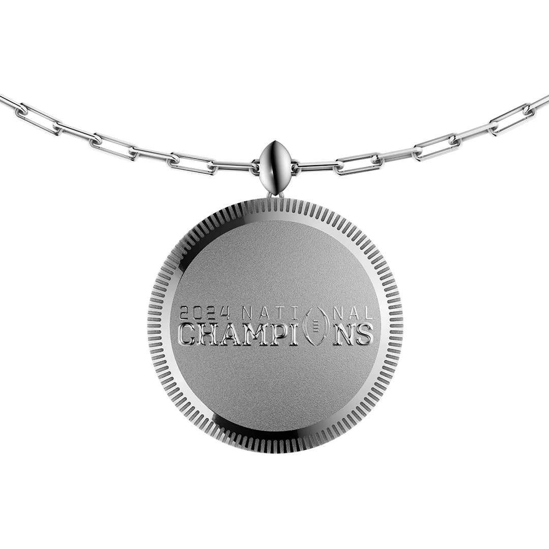 THE OHIO STATE UNIVERSITY 2024 National Champions - Sterling Silver TIMĒ Pendant Necklace