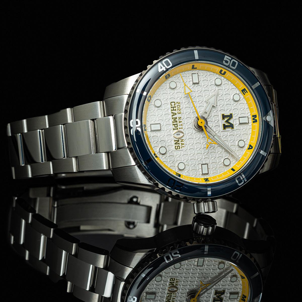 Michigan 2023 National Champions Jim Harbaugh Box Set - Odysseus II