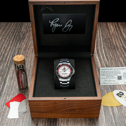 THE OHIO STATE UNIVERSITY and Ryan Day National Champions Timepiece Display Box (watches sold separately)