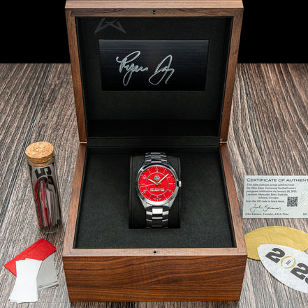 THE OHIO STATE UNIVERSITY and Ryan Day National Champions Timepiece Display Box (watches sold separately)