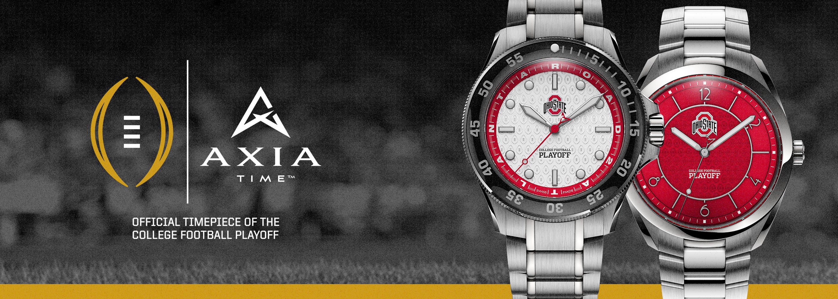 Ohio State University CFP Timepiece- ARGOS