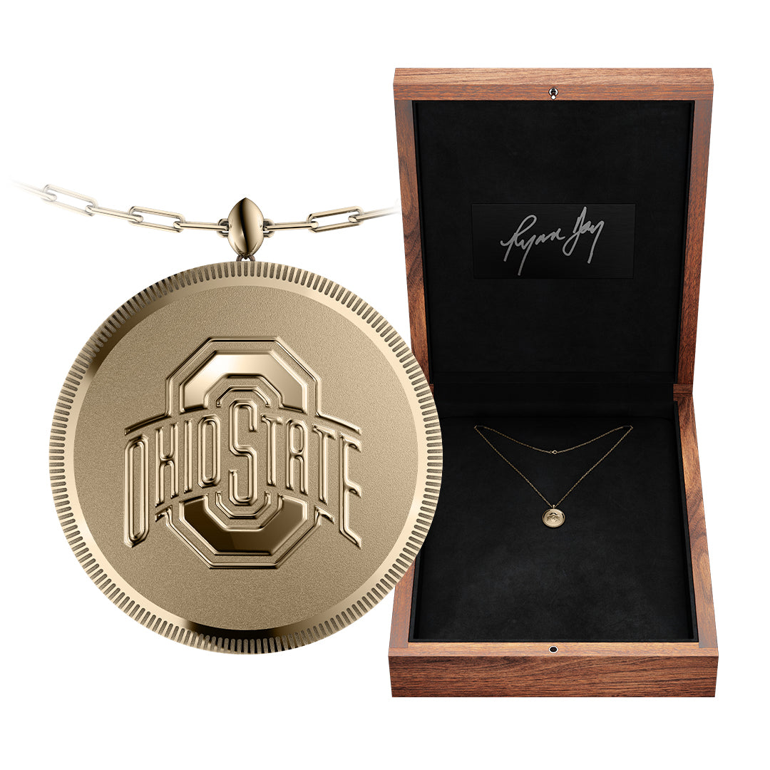 OSU 2024 National Champions Ryan Day Box Set - TIMĒ Necklace