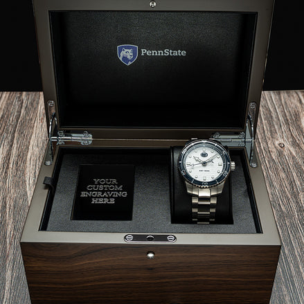 Penn State University Timepiece Display Box