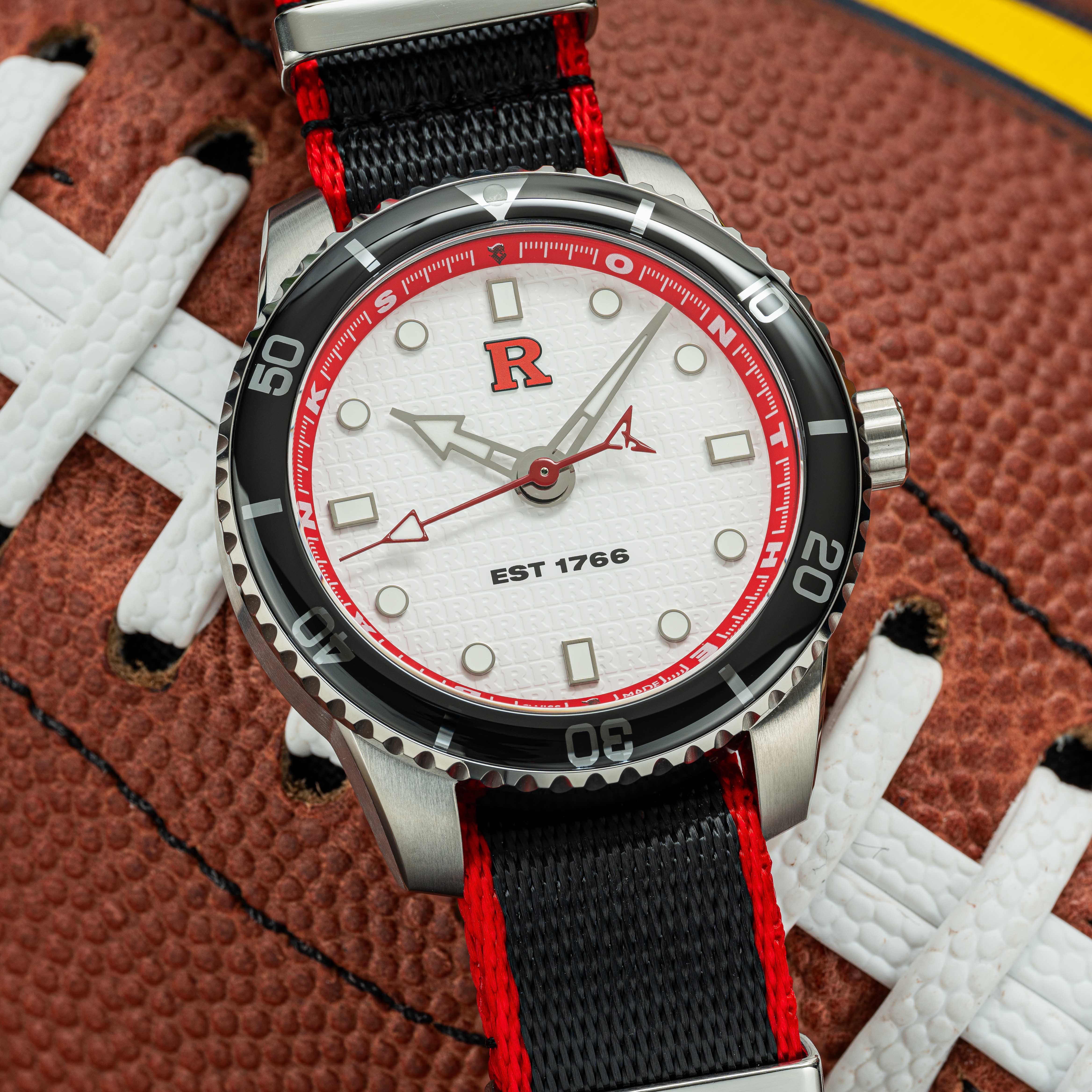 Rutgers University Timepiece