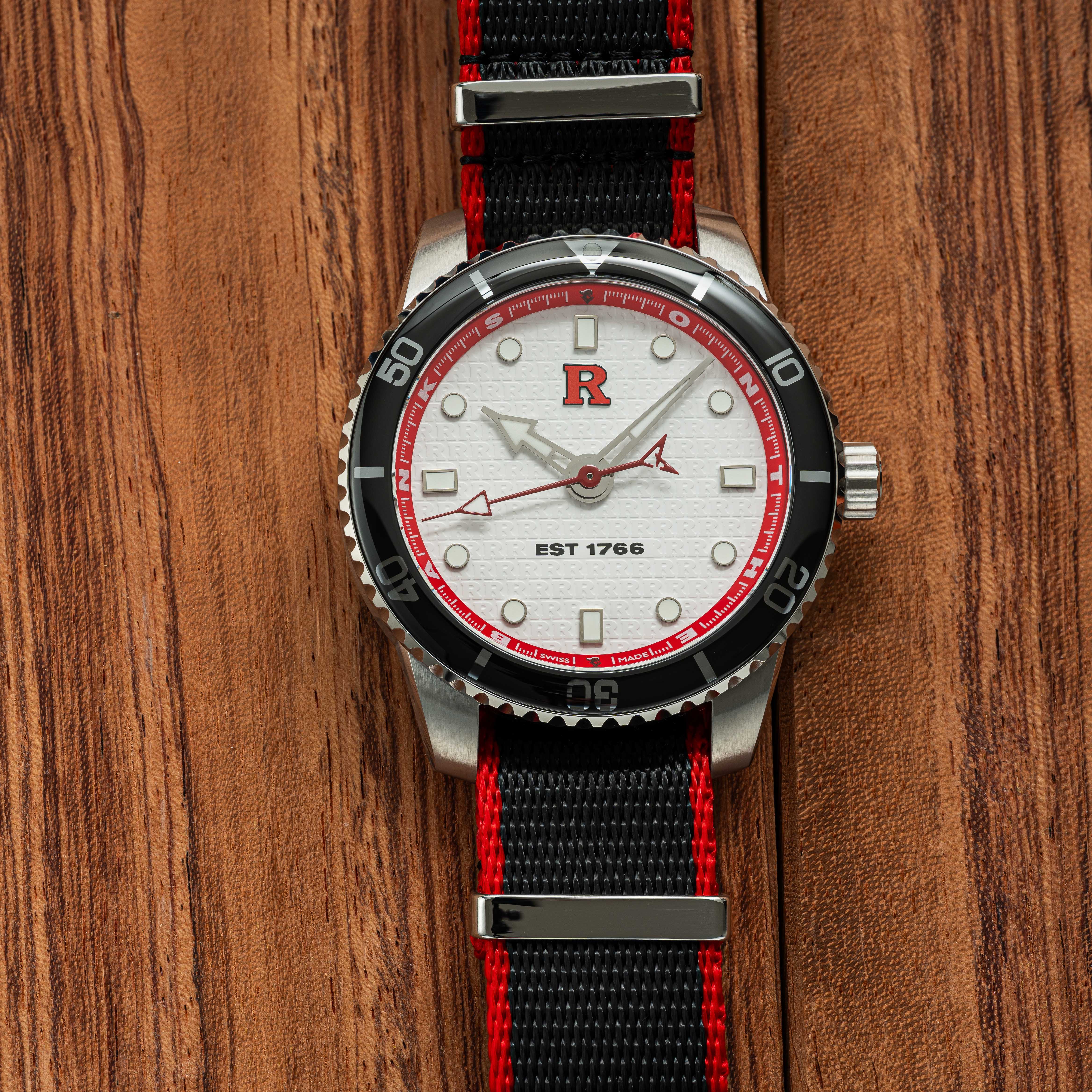 Rutgers University Timepiece