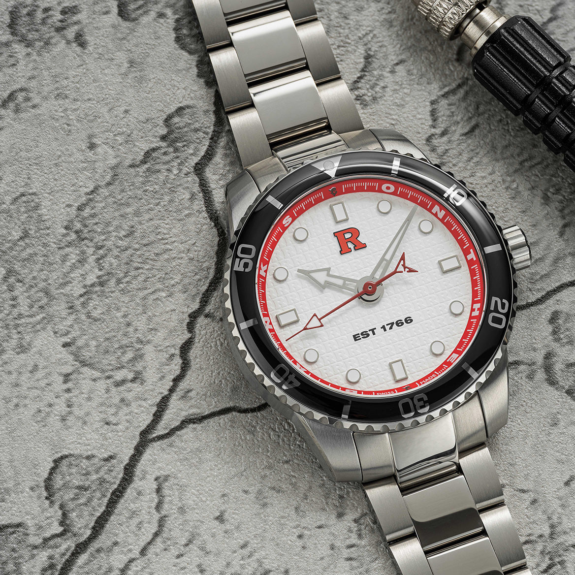 Rutgers University Timepiece - ODYSSEUS – Axia Time
