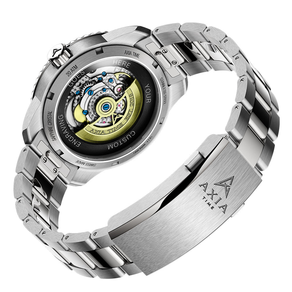 Rutgers University Timepiece - ODYSSEUS