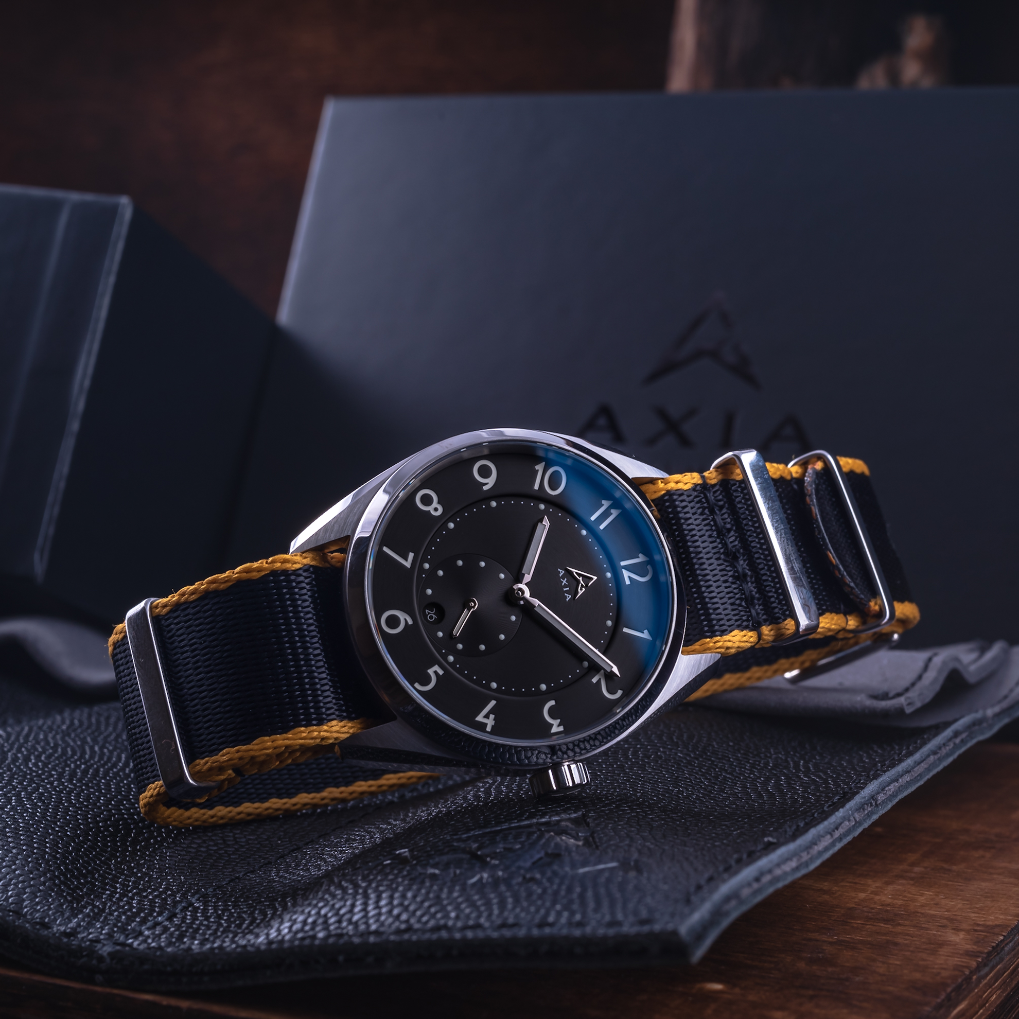 AXIA Time Sofia II swiss made automatic watch