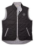 US Secret Service Quilted Vest