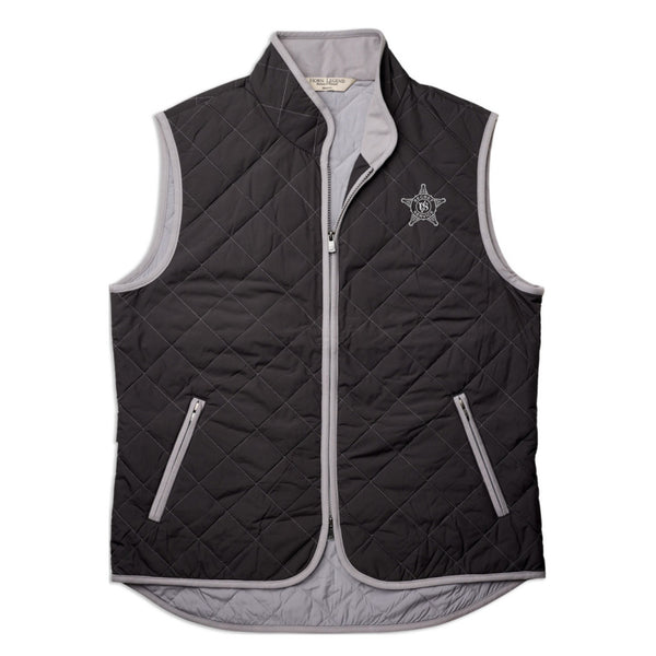ゴルフ 美品⭐️ANTIQUAGOLF×STCHUNISEX back logo vest