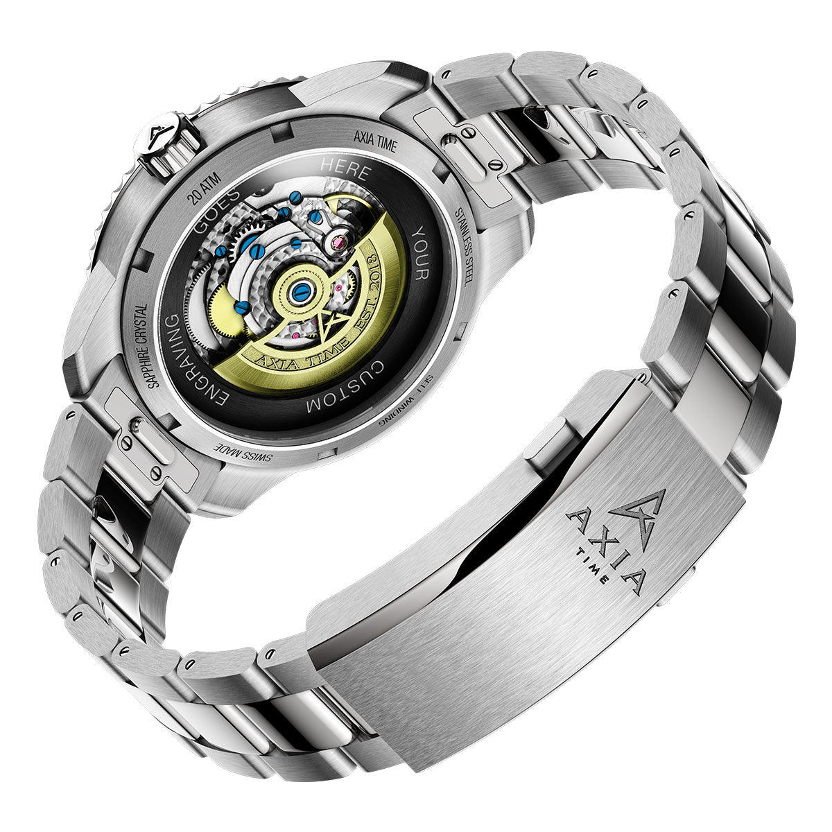 Towson Lacrosse Timepieces - Odysseus II