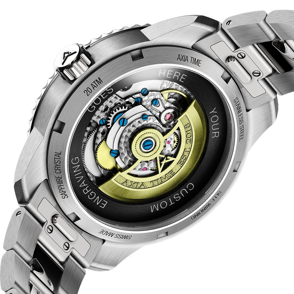 Towson Lacrosse Timepieces - Odysseus II