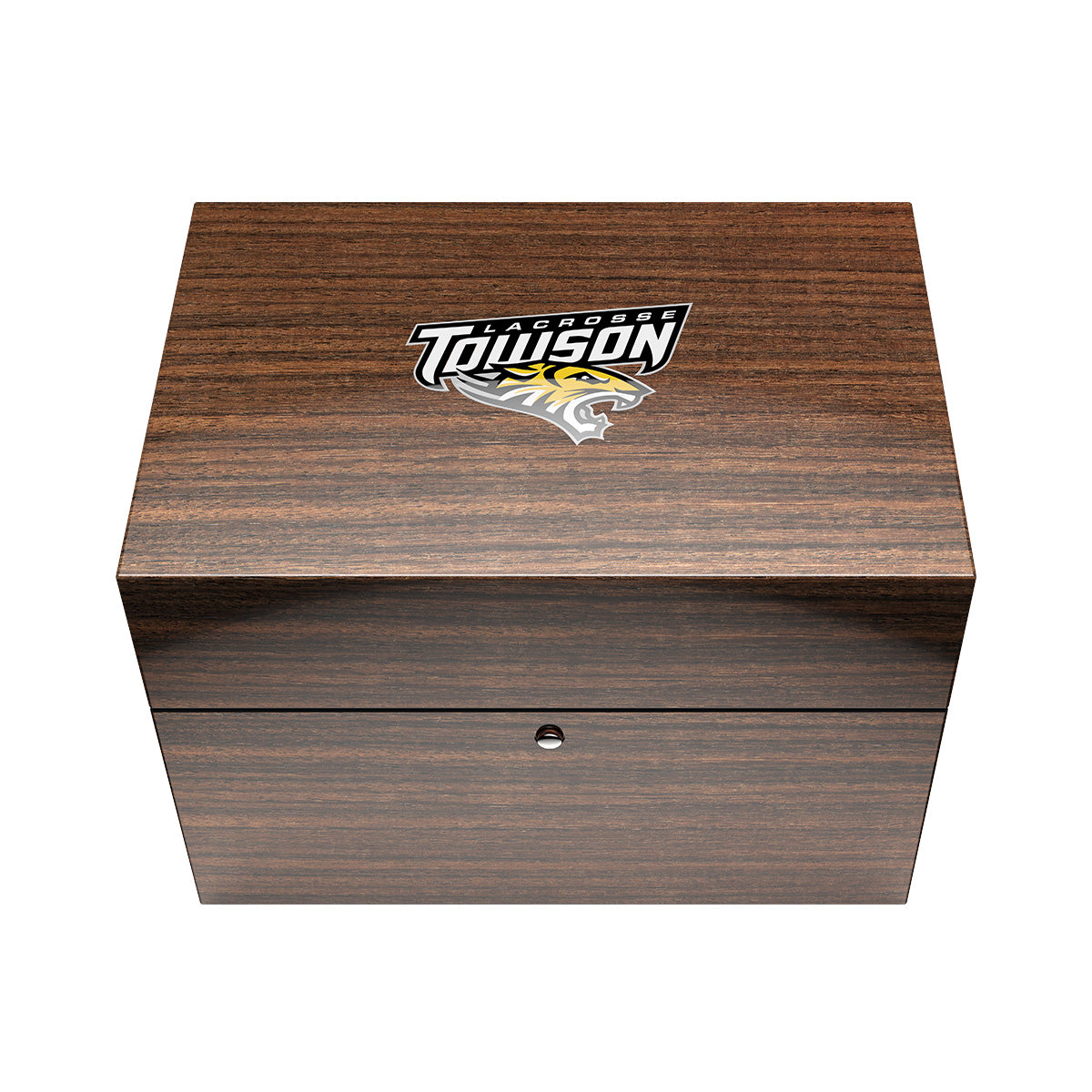 Towson Lacrosse Timepiece Display Box