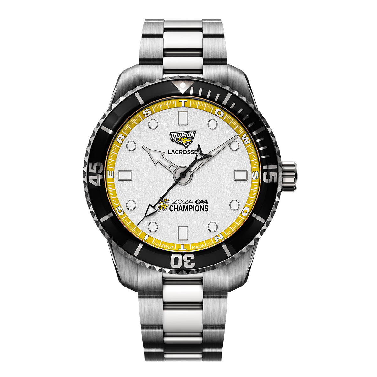 Towson Lacrosse Timepieces - Odysseus II