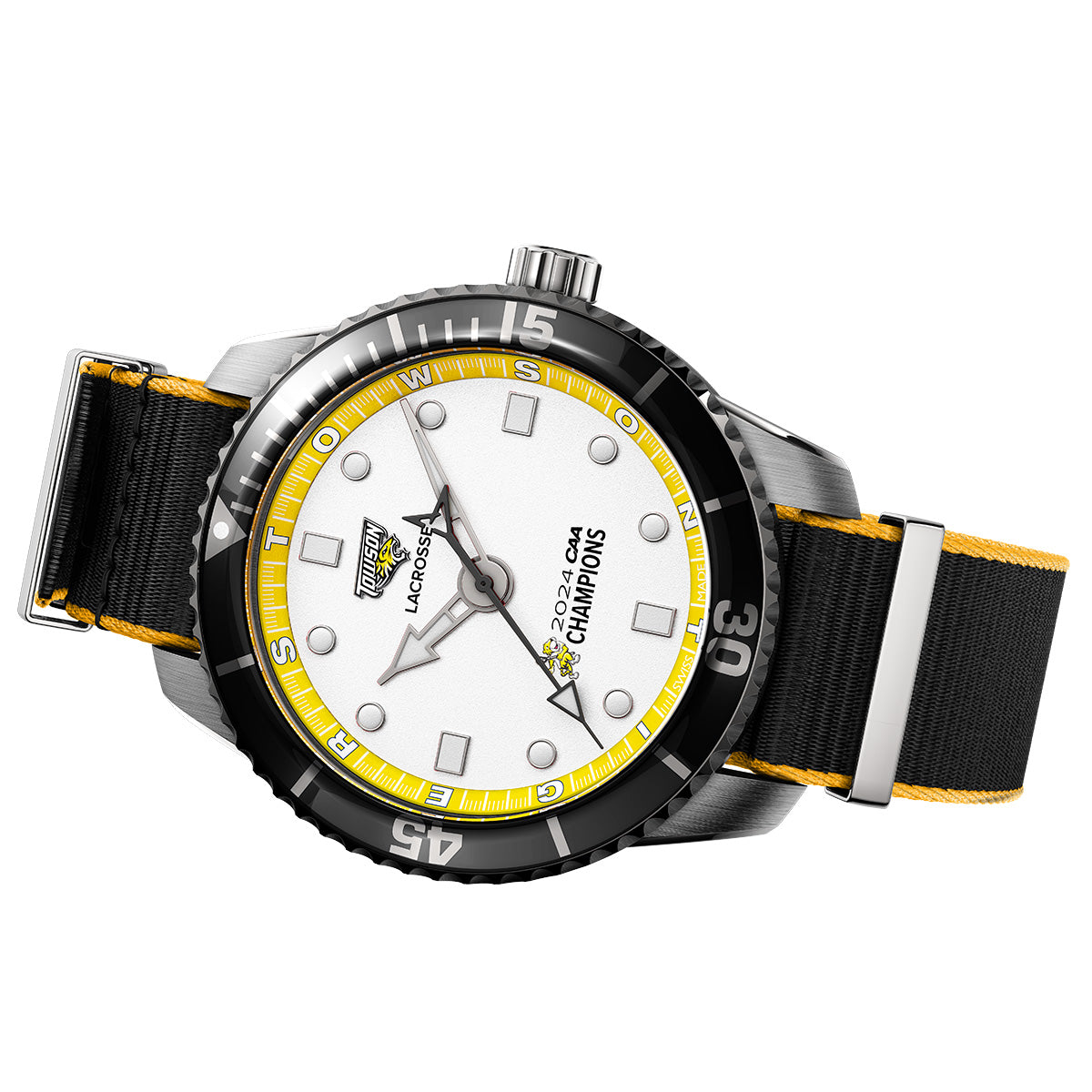 Towson Lacrosse Timepieces - Odysseus II