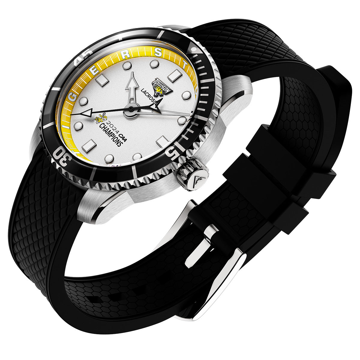 Towson Lacrosse Timepieces - Odysseus II