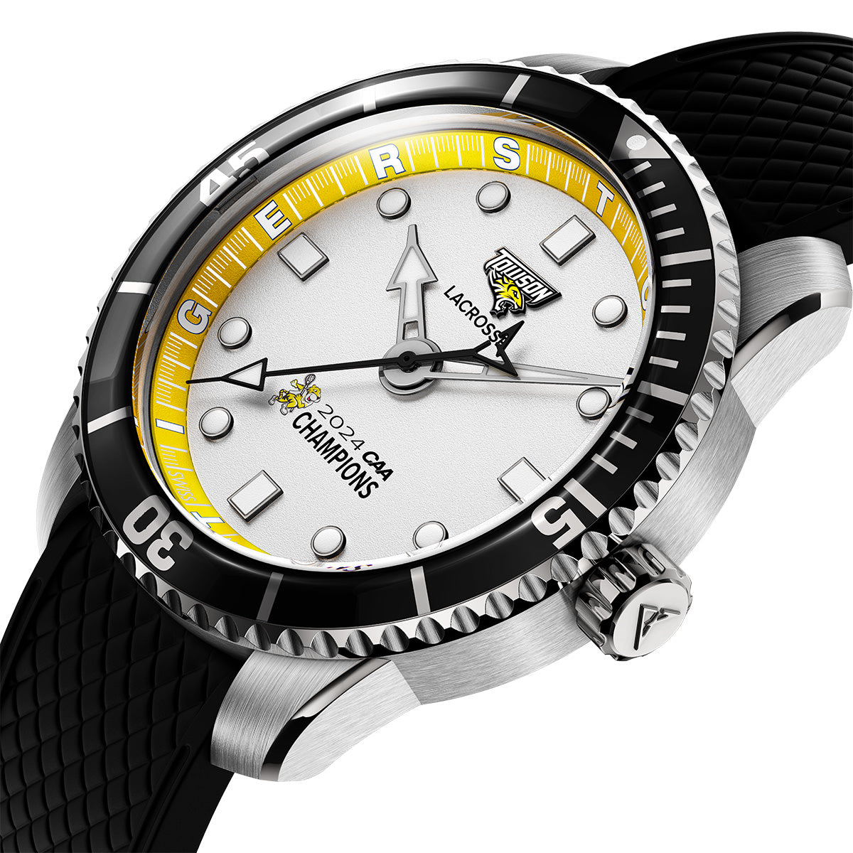 Towson Lacrosse Timepieces - Odysseus II