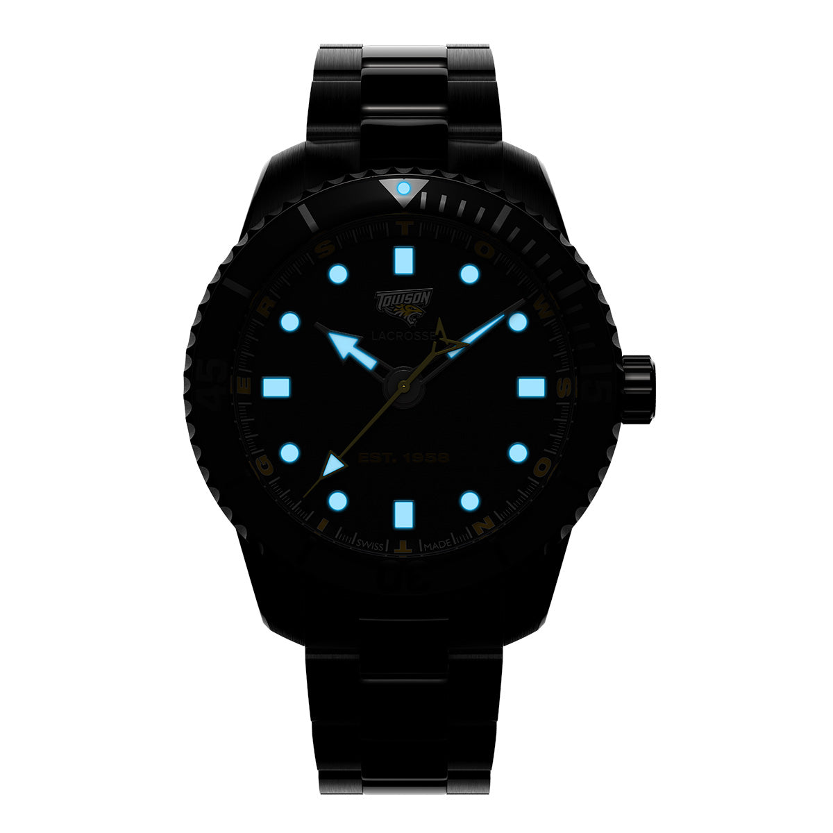 Towson Lacrosse Timepieces - Odysseus II