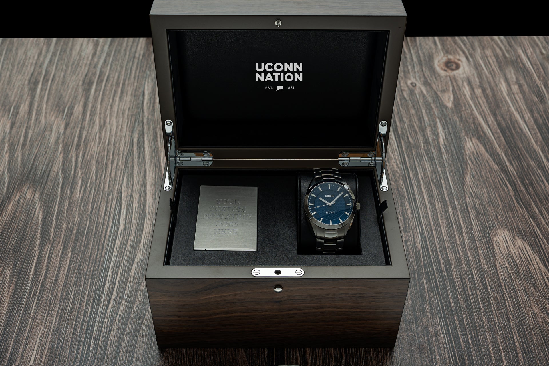 University of Connecticut Timepiece - Kairos II – Axia Time