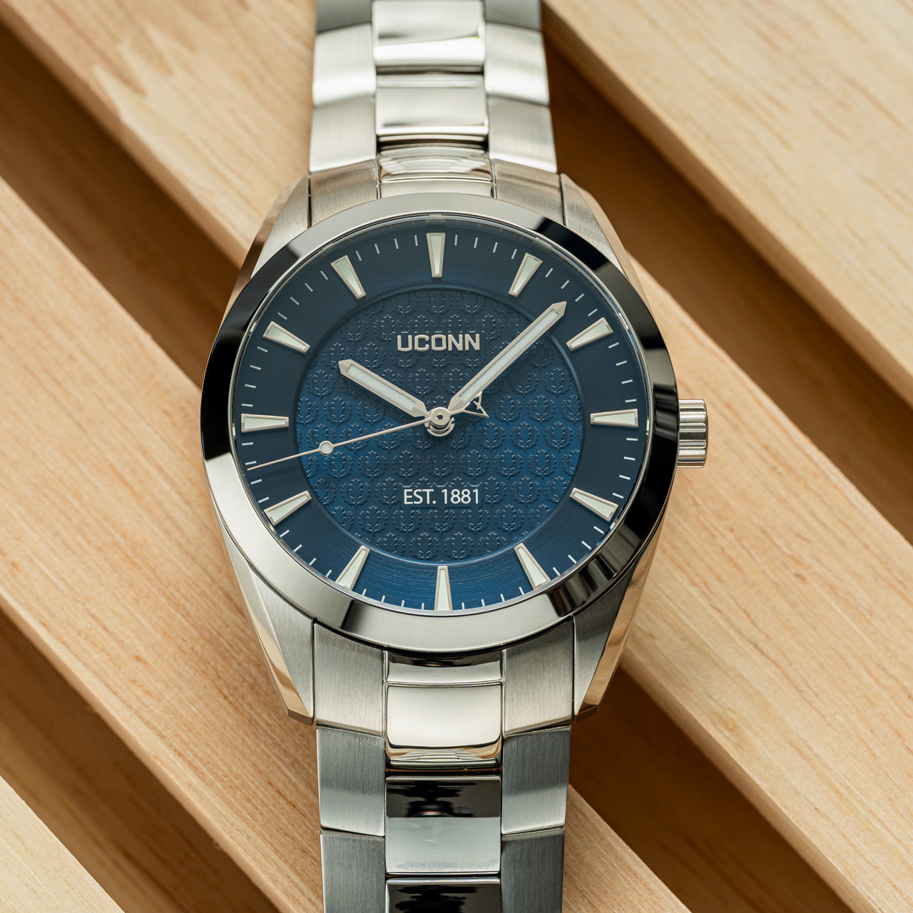 University of Connecticut Timepiece - Kairos II – Axia Time