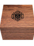 US Naval Academy Walnut Display Box (watch sold separately)