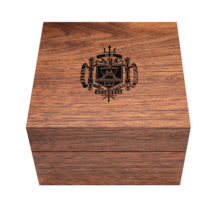 US Naval Academy Walnut Display Box (watch sold separately)